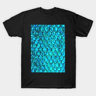 Mermaid Design, Vibrant Scales Design T-Shirt